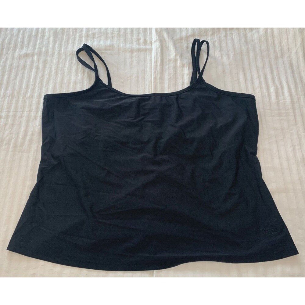 JUNONIA WOMENS SWIM TANKINI TOP SIZE 2X